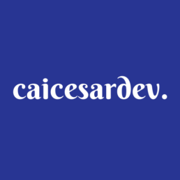 Caio Gomes - Desarrollador web Fullstack